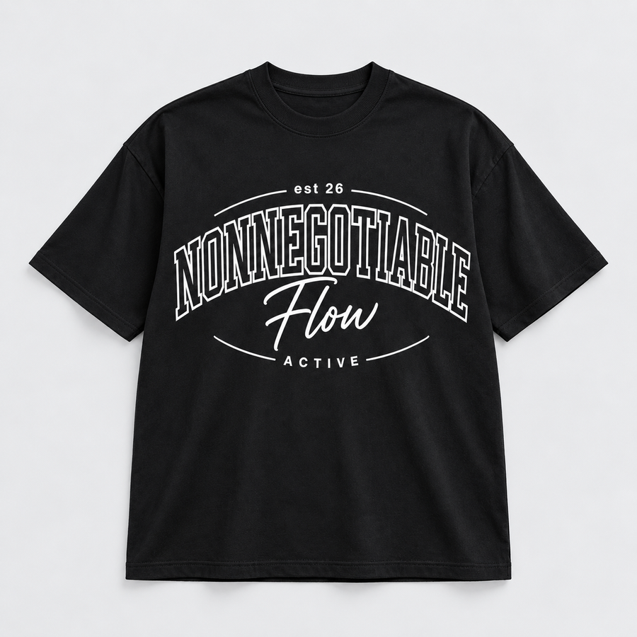 OG Oversized Tee — Black