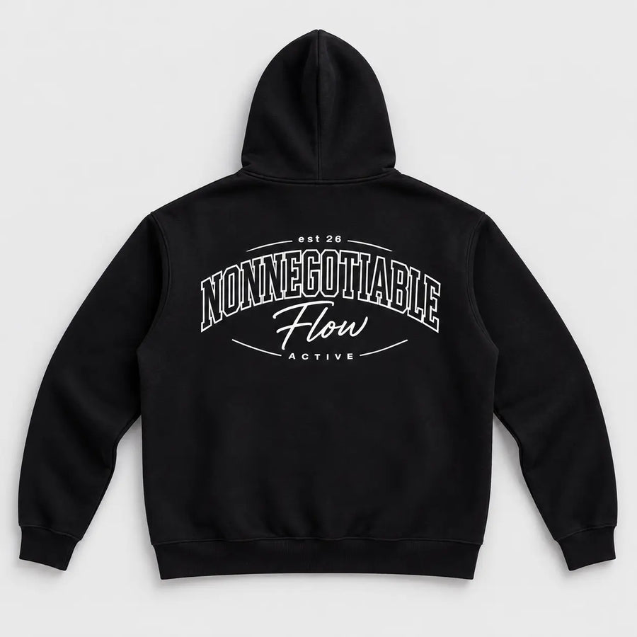 OG Oversized Hoodie — Black