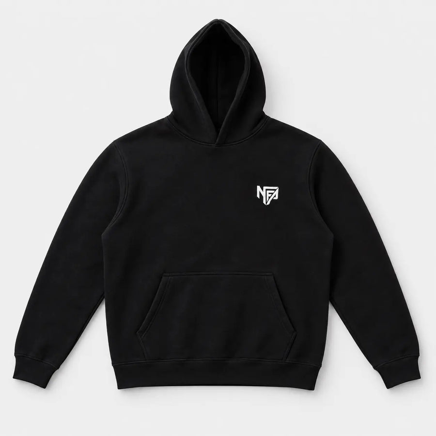 OG Oversized Hoodie — Black