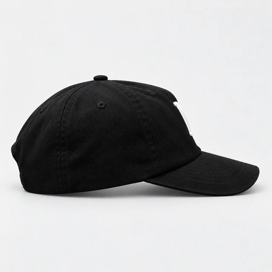 OG Cotton Cap — Black