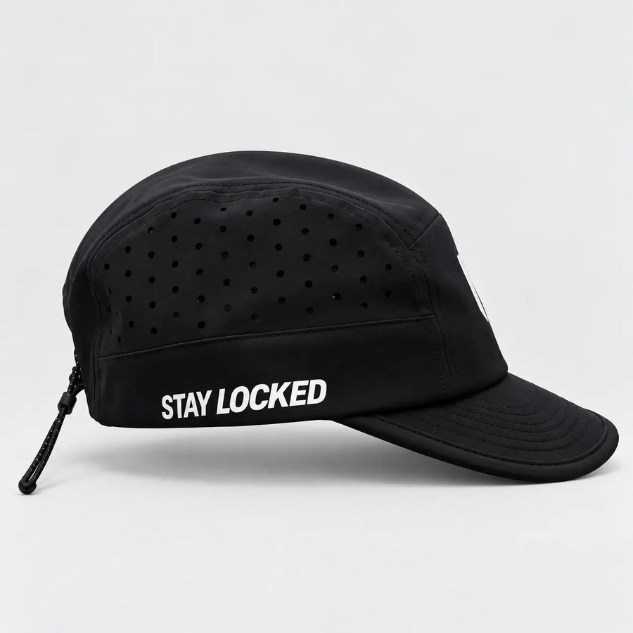 OG Running Cap — Black